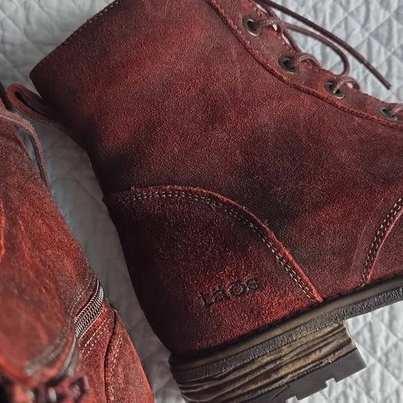 Taos Suede Boots Camp - Picture 3 of 15